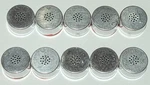 Primo EM-100 Electret Condenser Microphone 10X5MM Metal Case 2-10V Mini. Fixed Price $14.95.