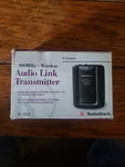 Radio Shack 900 Mhz Audio Link Transmitter Wireless #32-1252 New Old-stock. Fixed Price $39.99.
