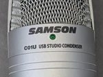 Samson C01U Usb Studio Condenser - Silver( Only Microphone). Fixed Price $19.99.