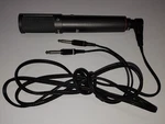 Sony ECM-979 Professional Stereo Electret Condenser Microphone (imp 480OHMS). Fixed Price $130.00.
