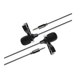 Knox Gear Omnidirectional Condenser Lavalier Microphone Multi-pack. Fixed Price $24.99.