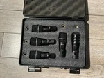 Superlux DRK-A5 5-PIECE Drum Microphone Set. Fixed Price $139.99.