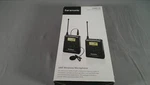 Saramonic UWMIC15 Uhf Wireless Lavalier Microphone System **new Open Box**. Fixed Price $119.99.