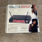 Nady UHF-4 Lavalier Wireless System Tested. Fixed Price $89.99.