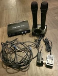 Vocopro UHF-3205 Microphone Dual Channel Wireless System. Fixed Price $200.99.