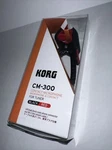 Genuine Korg CM300 Clip Contact Pick Up / Microphone Black For Use With Tuner. Fixed Price $20.00.