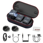 G2A2 Pro Microphone, Wireless Lavalier 200M (656 Ft) Range, 8 Hou.... Fixed Price $181.22.