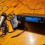 Nady DKW-3 Vhf Wireless Microphone System Dynamic & Transmitter Receiver. Fixed Price $39.74.