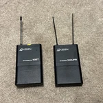 Azden 100UPR 10BTUHF Wireless Lavalier Microphone System. Fixed Price $25.00.