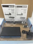 Gemini UHF-116M Channel Wireless System With Box & Manual. Fixed Price $74.95.