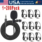 Omnidirectional Lapel Lavalier Microphone Clip-on Condenser Mini Iphone Android. Fixed Price $41.89.