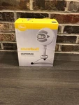 Blue Snowball Usb Condenser Microphone With Accessory Pack (white). Fixed Price $49.28.
