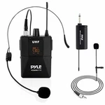 Pyle PDWMU112 Wireless Microphone System Kit - Portable Professional Cordless. Fixed Price $58.49.