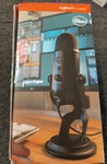 Logitech Blue Yeti Microphone A00132, Obn, Q3. Fixed Price $40.99.