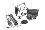 Audio-technica Streaming/podcasting Pack. Fixed Price $99.99.