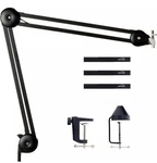 Auphonix Pro Arm Stand Microphone Scissor Boom & Clamp. Fixed Price $29.08.