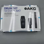Drum Akg Set Session Microphone Kit P2 P17 X2 P4 X4 Hard Travel Case. Fixed Price $239.00.
