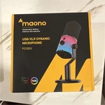 Maono PD100X Usb/xlr Dynamic Microphone Rgb Cardioid. Fixed Price $35.00.