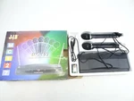J&b Mc 127 Wireless Microphone With Fm Diversity Receiver. Fixed Price $49.00.