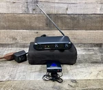 Radioshack Fm Wireless Receiver W/ Power Adapter & Microphone 32-1257 Testd Read. Fixed Price $6.97.