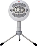Blue Snowball Ice Condenser Microphone, Cardioid - White. Fixed Price $32.50.