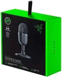 Razer Seiren Mini Usb Condenser Microphone For Streaming And Gaming - Black. Fixed Price $54.99.