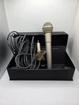 Sony ECM-170A Electret Condenser Microphone Vintage W/ Box Cable Clip Windscreen. Fixed Price $79.95.