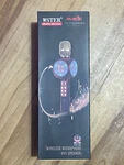 Wster Tql WS-1816 Bluetooth Karaoke Microphone +fm/usb/aux +led-disco Light. Fixed Price $11.95.