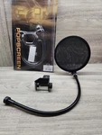 Stagg Flexible Arm Microphone Pop Screen Pmco For Studio Live (new). Fixed Price $20.00.