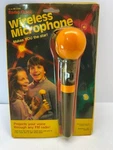 Vintage Radio Shack 60-2109 Wireless Microphone Fm Toy Carded. Fixed Price $17.00.