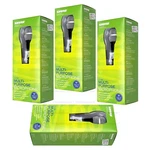4 Pack Shure SV100-W Dynamic Cardioid Multi-purpose Microphone W/ Cable. Fixed Price $215.96.