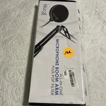 Blucoil Microphone Boom Arm Plus Pop Filter Blcl Nob. Fixed Price $16.69.