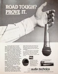 1979 Audio-technica ATM91 Microphone Vintage Advertisement. Fixed Price $12.60.