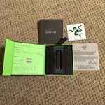 New Razer Seiren Bt Bluetooth Microphone For Mobile Streaming. Fixed Price $50.00.