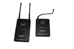 Sony UTX-P2 And URX-B2 Wireless Microphone System Free Shipping. Fixed Price $69.99.