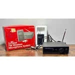 Vintage Realistic 2-PIECE Fm Wireless Microphone System Model 32-1220A Tested. Fixed Price $34.99.