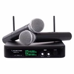 Sound Town Professional Dual-channel Uhf Wireless Microphone System Led SWM10-U2. Fixed Price $61.19.