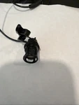 Shure WL185 Cardioid Lavalier Microphone With TA4F Connector Black. Fixed Price $55.00.