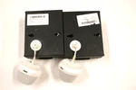 Biamp Parle TCM-1EX White Expansion Avb Beamtracking Pendant Microphone X2. Fixed Price $99.00.