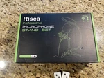 Risea Usb Podcast Gaming Microphone Computer Condenser Pc W/tripod Stand Kit. Fixed Price $45.00.