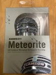 Samson Meteorite Usb Condenser Microphone, Chrome-new. Fixed Price $23.00.