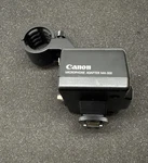 Canon MA-300 Xlr Microphone Adapter. Fixed Price $29.99.