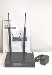 Shure QLXD4 G50 Digital Receiver 470-534 Mhz Wireless Antenna+ Power Manual. Fixed Price $549.99.