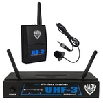 Nady UHF-3 Single Channel Digitru Diversity Wireless System W/ Lavalier Mic MU6. Fixed Price $57.89.