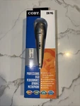 Coby CM-P45 Professional High Performance Dynamic Microphone PINXLR-6.3MM Plug. Fixed Price $40.00.