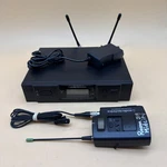 Audio-technica ATW-R3100BD, ATW-T310B Bodypack Mic Bundle W/power Adapter Tested. Fixed Price $129.99.