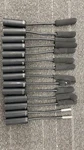 *lot Of 14* Dpa Design 4098 Supercardioid Mic, Black, Xlr, 5". Fixed Price $4244.44.