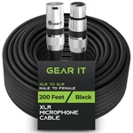 Gearit Xlr To Microphone Cable (200 Feet, 1 Pack). Fixed Price $143.37.