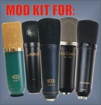 Microphone Mod Upgrade Kit For Mxl 2001 V67G Nady SCM900 Apex 430 Cad C400S. Fixed Price $14.99.