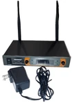 Freeboss KV-22 Vhf Dual Channel Microphone Receiver Only. Fixed Price $32.00.